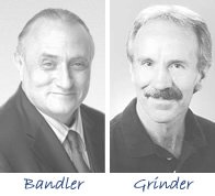Bandler et Grinder, pionniers de la PNL